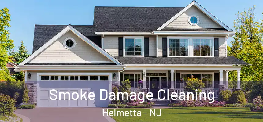 Smoke Damage Cleaning Helmetta - NJ