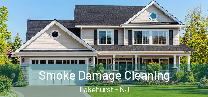  Smoke Damage Cleaning Lakehurst - NJ