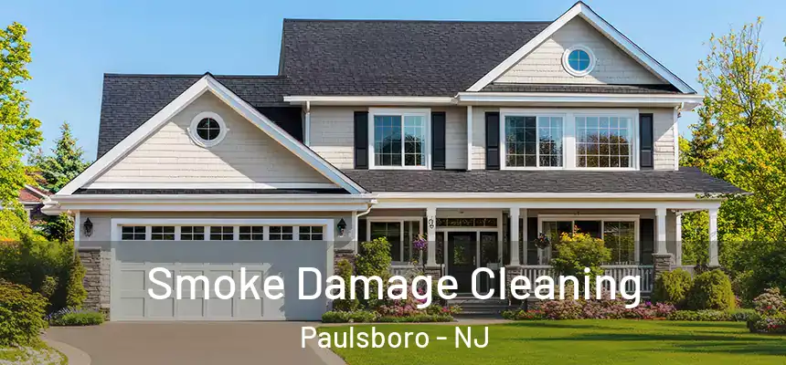 Smoke Damage Cleaning Paulsboro - NJ