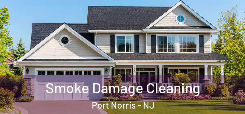 Smoke Damage Cleaning Port Norris - NJ