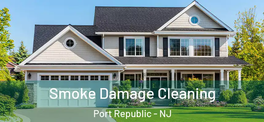 Smoke Damage Cleaning Port Republic - NJ