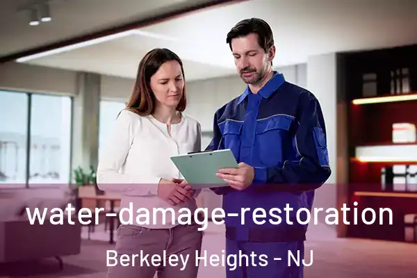  water-damage-restoration Berkeley Heights - NJ