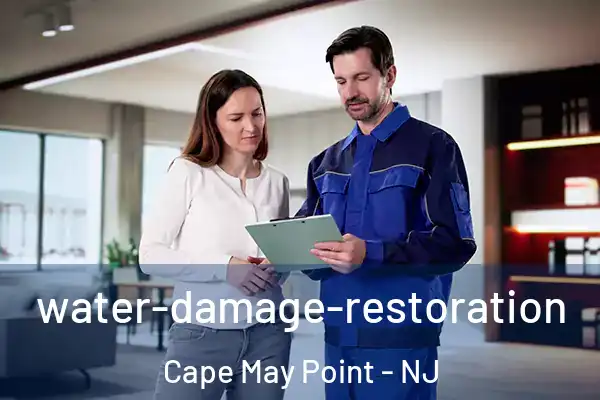  water-damage-restoration Cape May Point - NJ