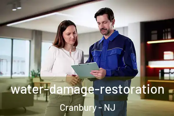 water-damage-restoration Cranbury - NJ