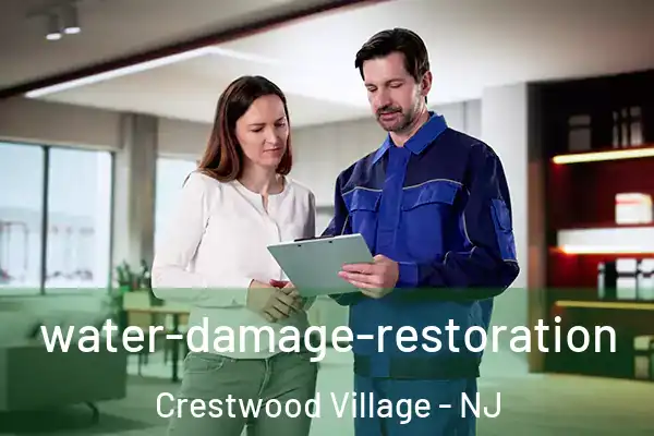  water-damage-restoration Crestwood Village - NJ