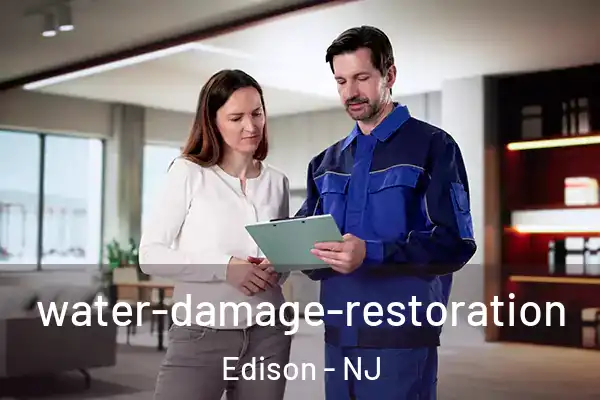 water-damage-restoration Edison - NJ