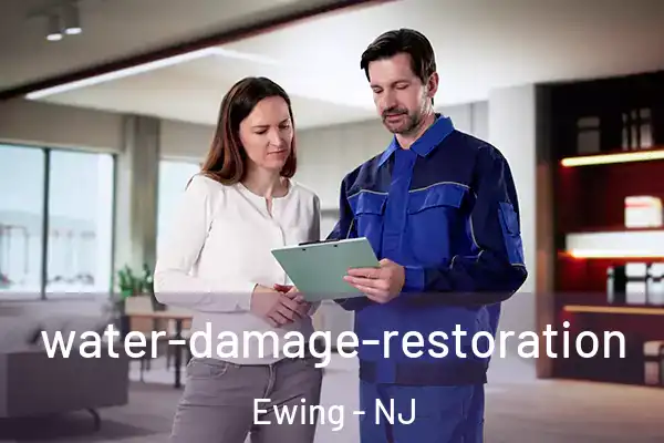 water-damage-restoration Ewing - NJ