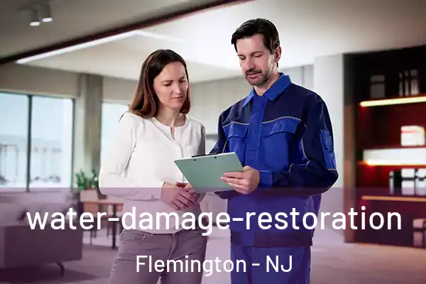 water-damage-restoration Flemington - NJ