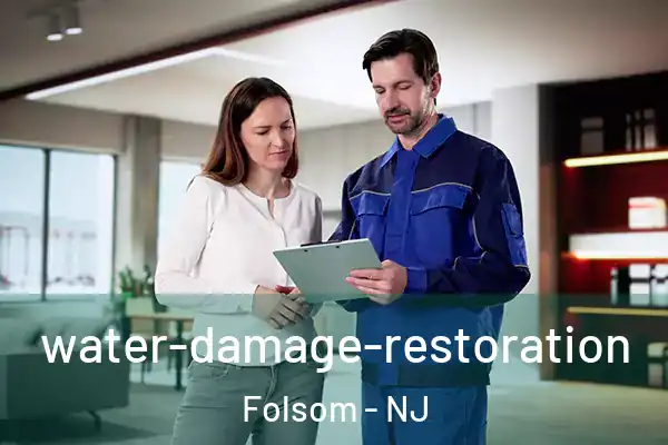 water-damage-restoration Folsom - NJ