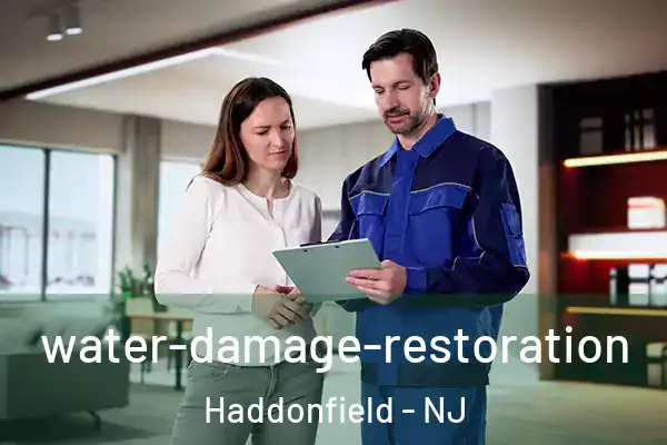 water-damage-restoration Haddonfield - NJ