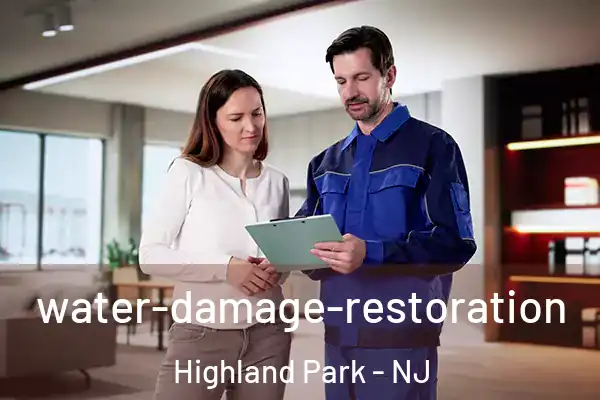  water-damage-restoration Highland Park - NJ