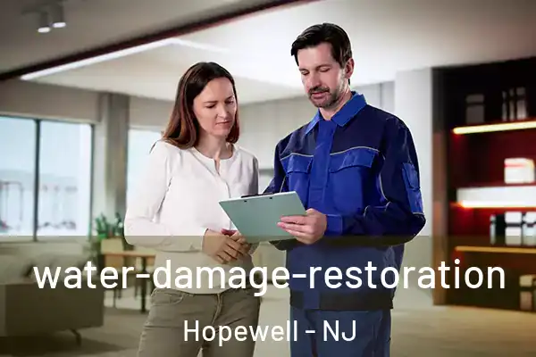  water-damage-restoration Hopewell - NJ