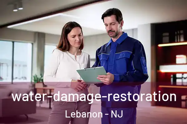  water-damage-restoration Lebanon - NJ