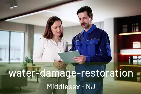 water-damage-restoration Middlesex - NJ