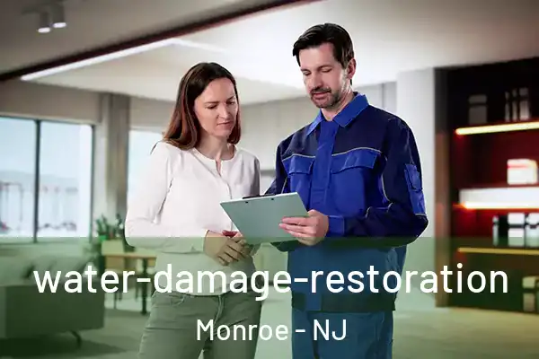 water-damage-restoration Monroe - NJ