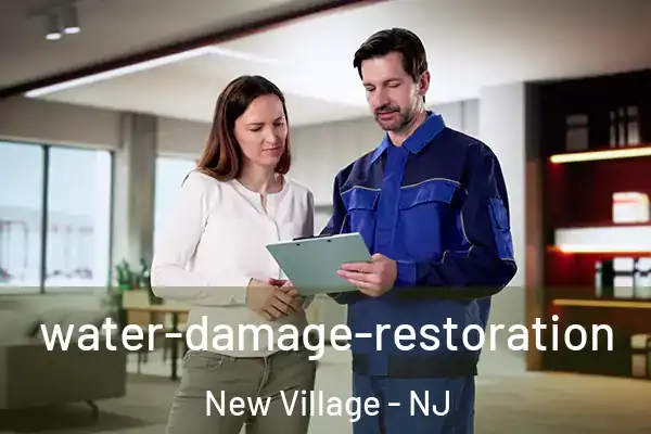  water-damage-restoration New Village - NJ