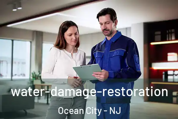  water-damage-restoration Ocean City - NJ