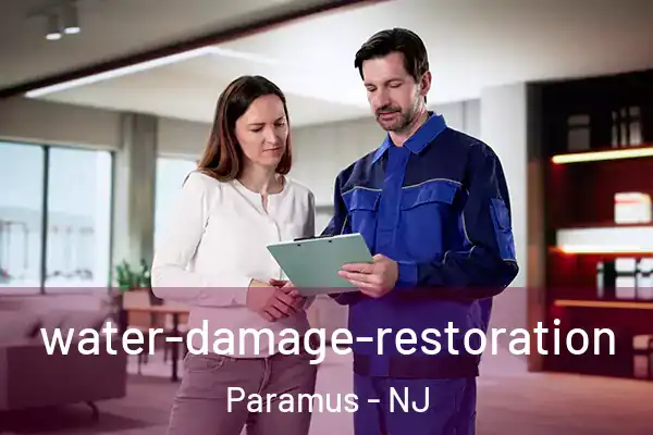 water-damage-restoration Paramus - NJ