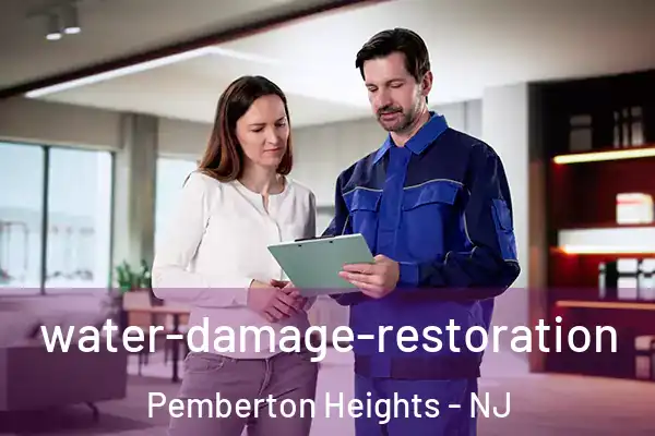  water-damage-restoration Pemberton Heights - NJ