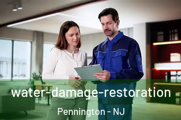 water-damage-restoration Pennington - NJ
