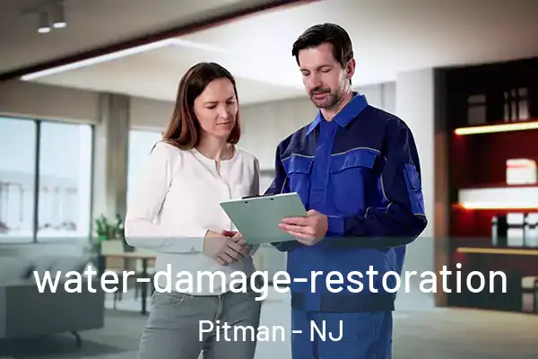 water-damage-restoration Pitman - NJ