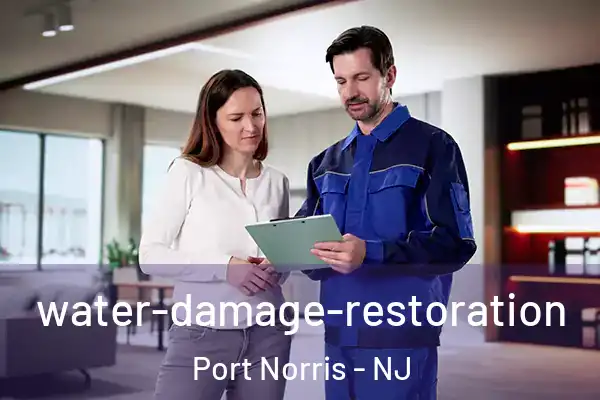  water-damage-restoration Port Norris - NJ