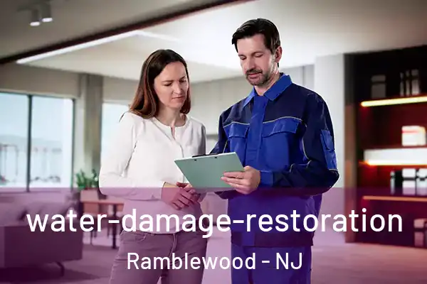  water-damage-restoration Ramblewood - NJ