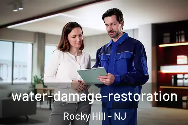  water-damage-restoration Rocky Hill - NJ