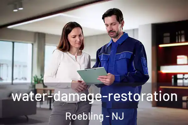  water-damage-restoration Roebling - NJ