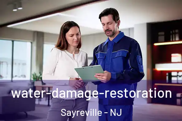  water-damage-restoration Sayreville - NJ