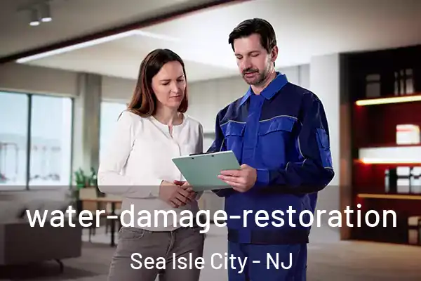 water-damage-restoration Sea Isle City - NJ