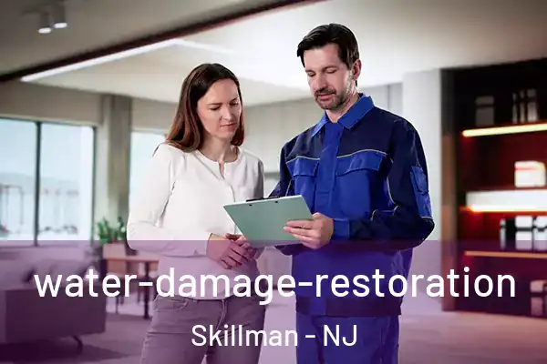 water-damage-restoration Skillman - NJ