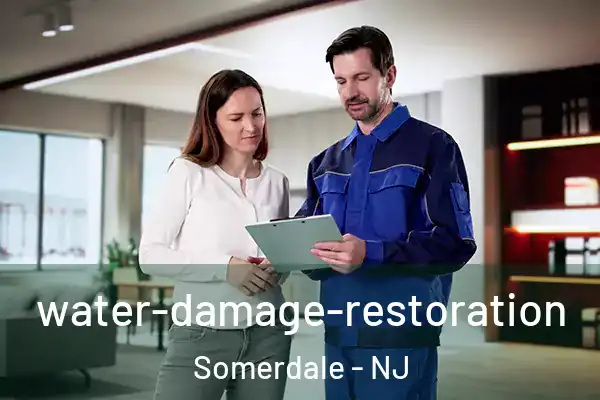  water-damage-restoration Somerdale - NJ
