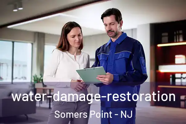  water-damage-restoration Somers Point - NJ