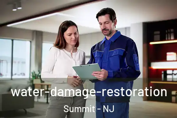 water-damage-restoration Summit - NJ