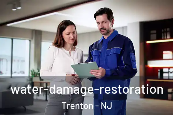 water-damage-restoration Trenton - NJ