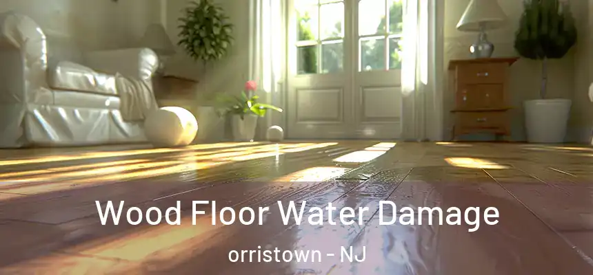 Wood Floor Water Damage orristown - NJ